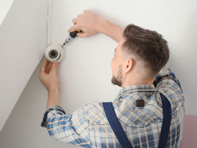 Installation vidéosurveillance Lausanne